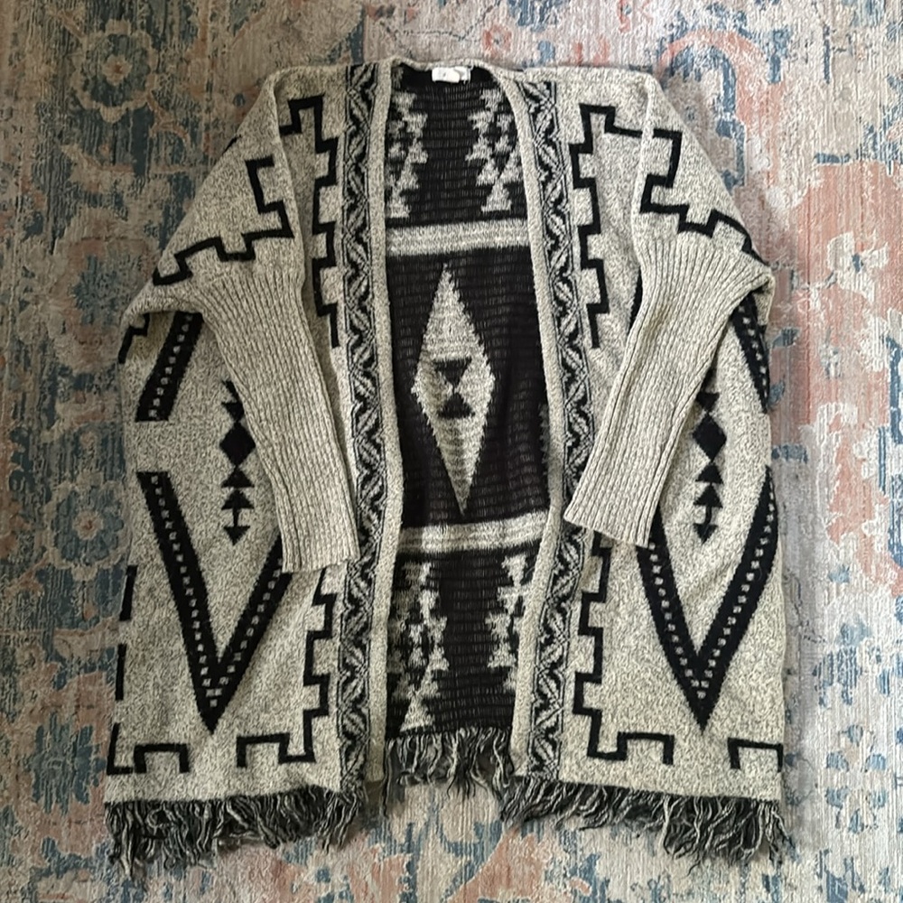 Tribal Cardigan